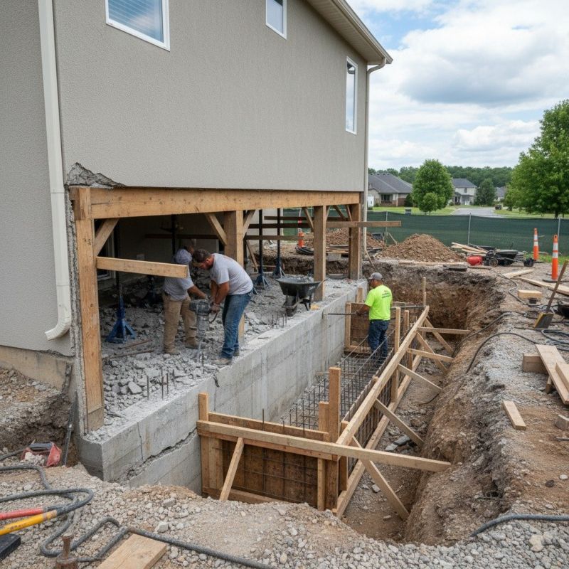 Top Concrete Foundation Repair Companies in Greenville, MI
