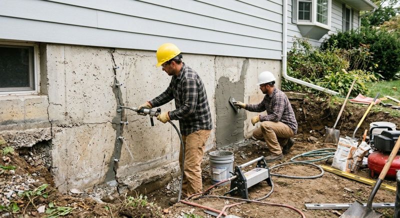 Top Concrete Foundation Repair Companies in Greenville, MI