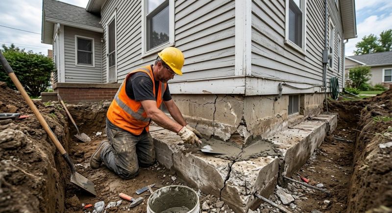 Top Concrete Foundation Repair Companies in Greenville, MI