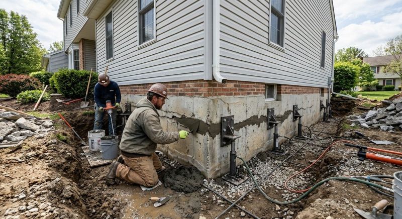 Top Concrete Foundation Repair Companies in Ionia, MI