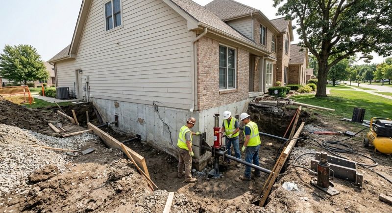 Top Concrete Foundation Repair Companies in Ionia, MI