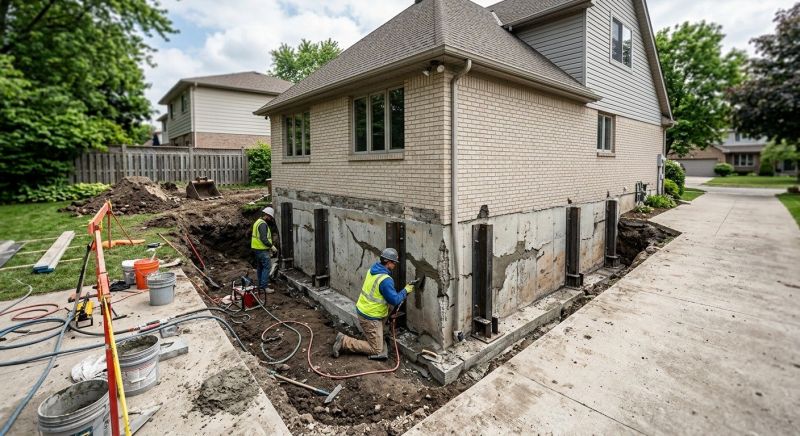 Top Concrete Foundation Repair Companies in Ionia, MI