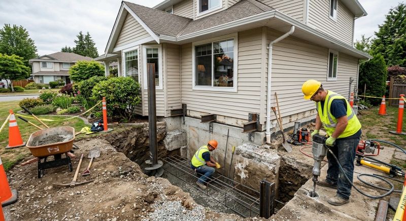 Top Concrete Foundation Repair Companies in Newaygo, MI