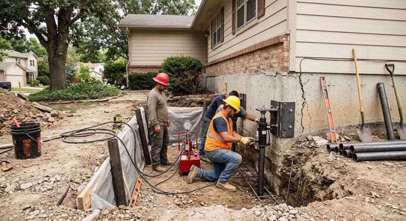 Top Concrete Foundation Repair Companies in Rockford, MI