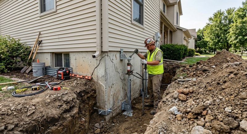 Top Concrete Foundation Repair Companies in Rockford, MI