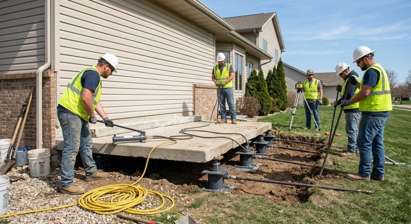 Top Foundation Lifting Companies in Grand Rapids, MI