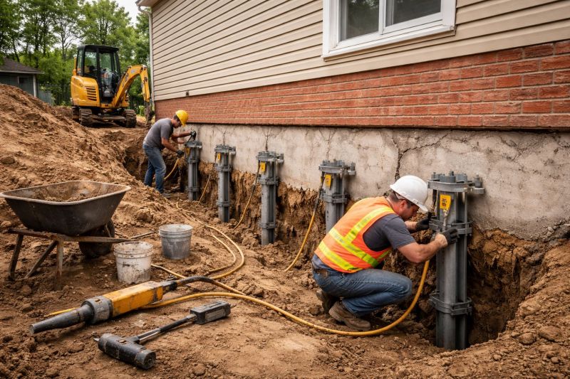 Top Foundation Lifting Companies in Ionia, MI