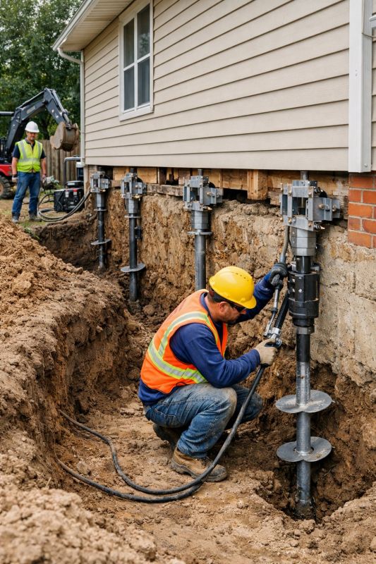 Top Foundation Lifting Companies in Ionia, MI