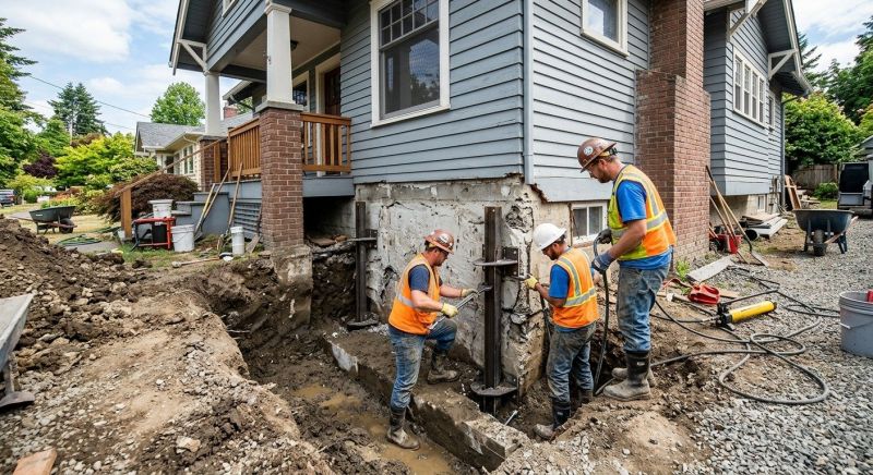Top Foundation Repair Companies in Greenville, MI