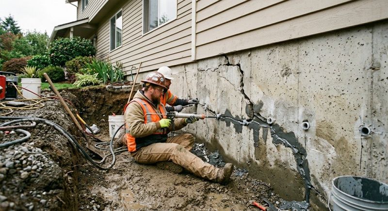Top Foundation Repair Companies in Greenville, MI