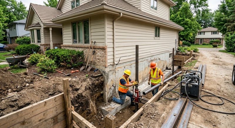 Top Foundation Repair Companies in Ionia, MI
