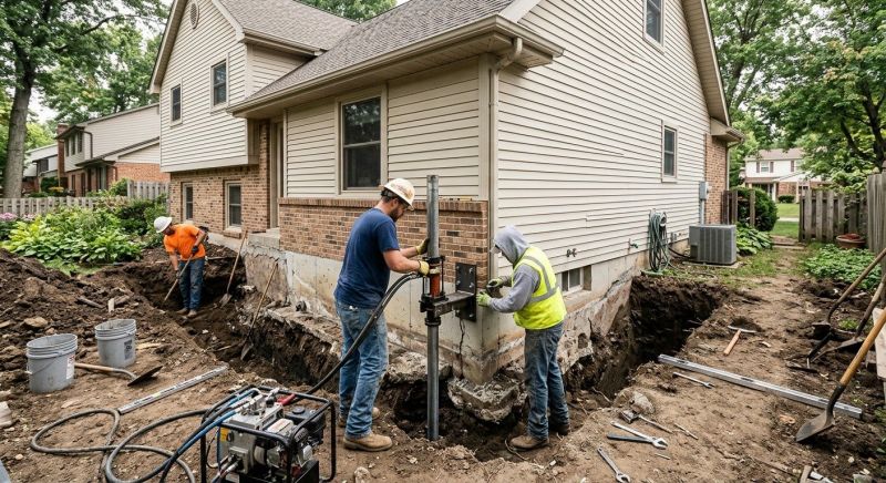 Top Foundation Repair Companies in Newaygo, MI