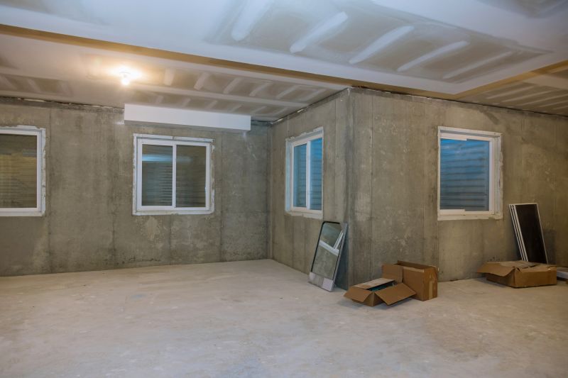 Basement Wall Restoration
